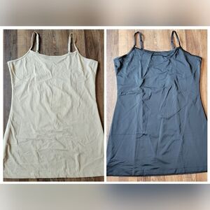 Comfort Choice Set Of 2 Shapewear Cami Tank Tops